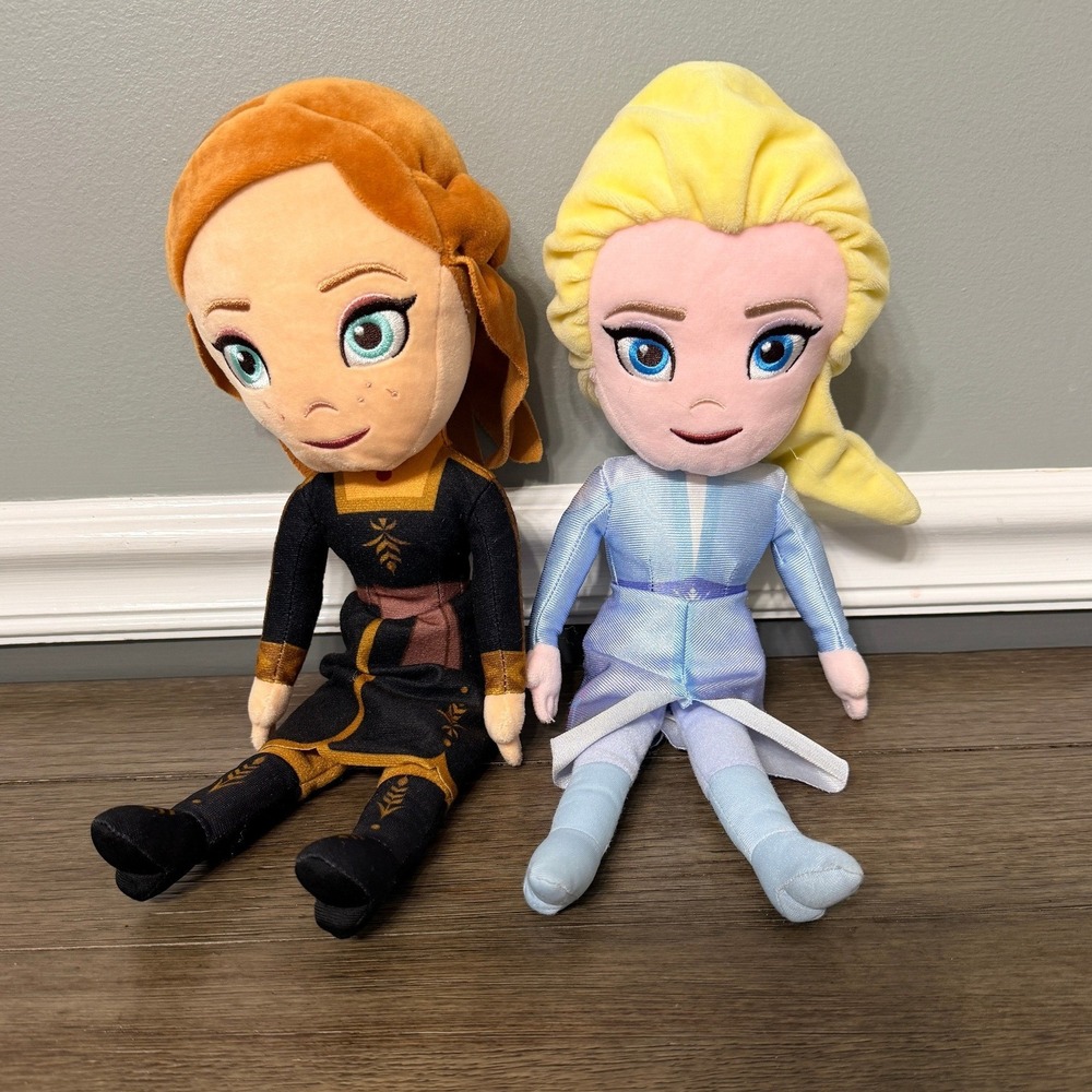 Kohl's Cares Frozen II Anna and Elsa Plush Set